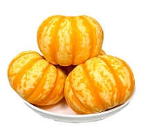 Odd-shaped Pumpkin Seed - Kumquat, 20 Seeds
