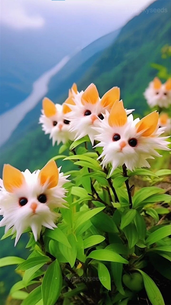 CATS EYE DAZZLE Seed - 6🟧⬜, 50 Seeds