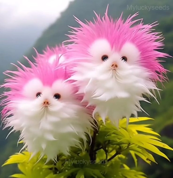 CATS EYE DAZZLE Seed - 2💗⬜, 200 Seeds