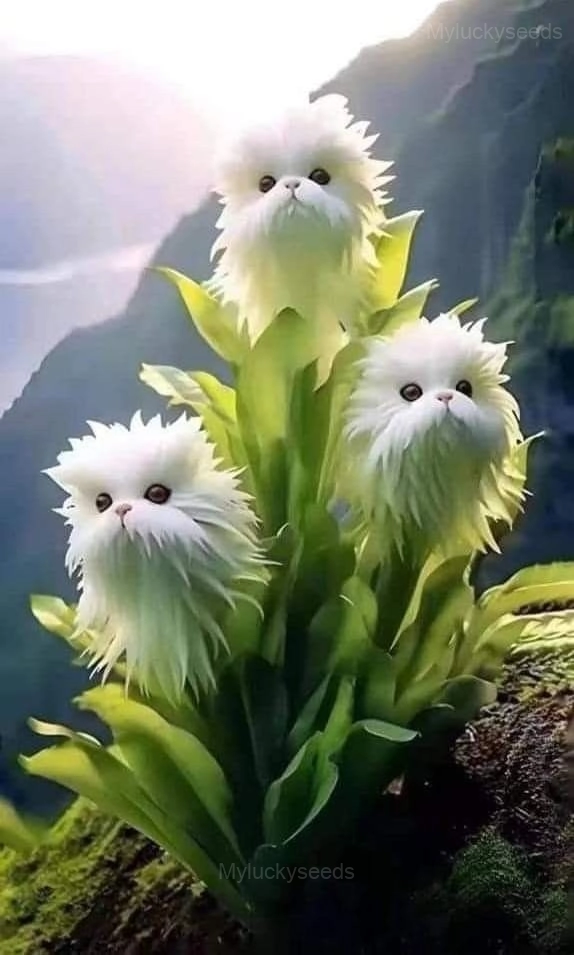 CATS EYE DAZZLE Seed - 3⬜, 200 Seeds