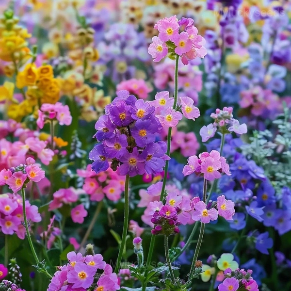 Colorful Rapeseed Flower Seeds - Image 2