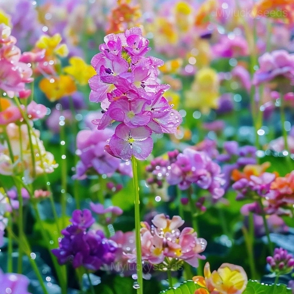 Colorful Rapeseed Flower Seeds - Image 3