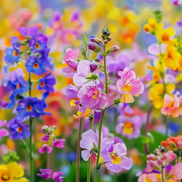 Colorful Rapeseed Flower Seeds - Image 5