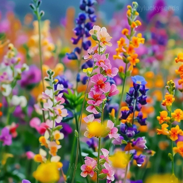 Colorful Rapeseed Flower Seeds - Image 6