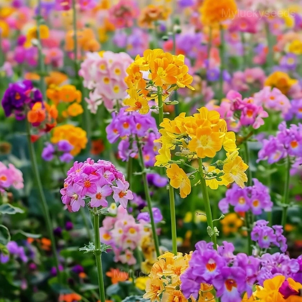 Colorful Rapeseed Flower Seeds - Image 8