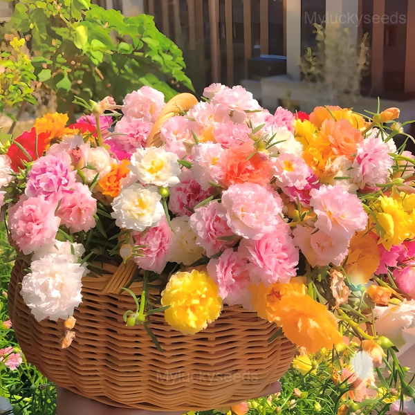 Moss Rose—Immortal Flower
