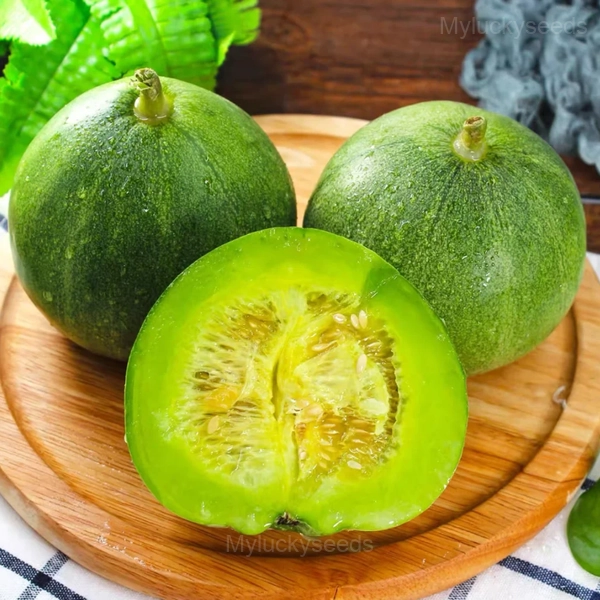 Emerald No. 2 Sweet Melon - 120 Seeds