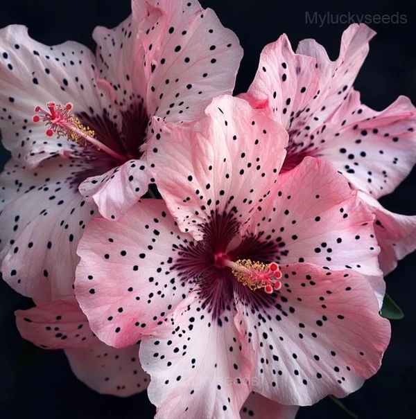 Mystic Hibiscus Sprouts - Pink, 200 Seeds-Free Shipping 💗