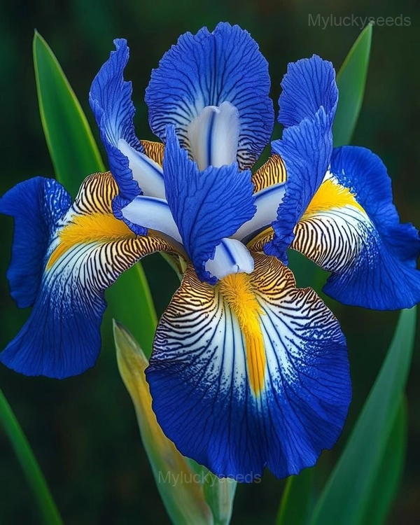 Romantic Iris Seeds - 3🟦, 500 Seeds🌱