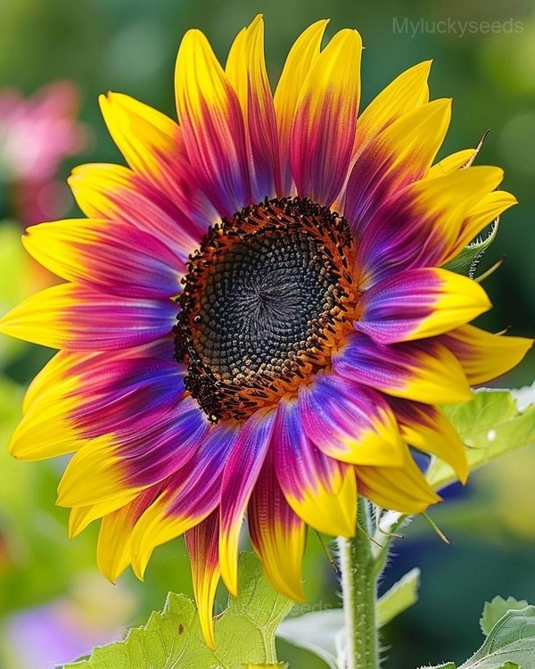 Gorgeous Sunflower Seeds - 39🟨🟪, 500 Seeds💛