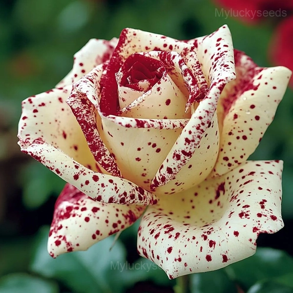 Heirloom Rose Seeds - 27⬜🟥, 50 Seeds💗