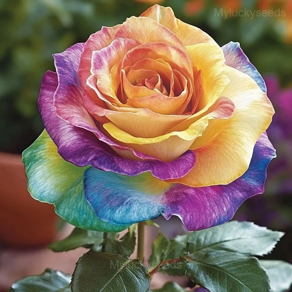 Blooming Rose Seeds - 1🌈Mixed Color, 50 Seeds💗