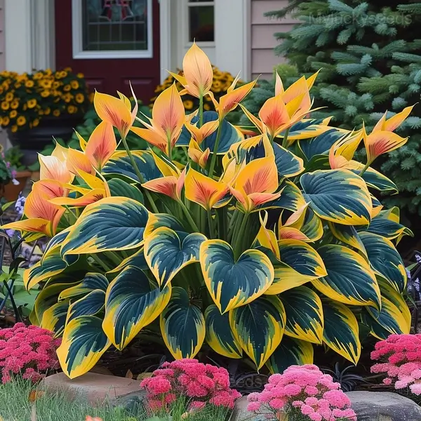 Elegant Hosta Seeds - 72🟩🟧, 500 Seeds💗