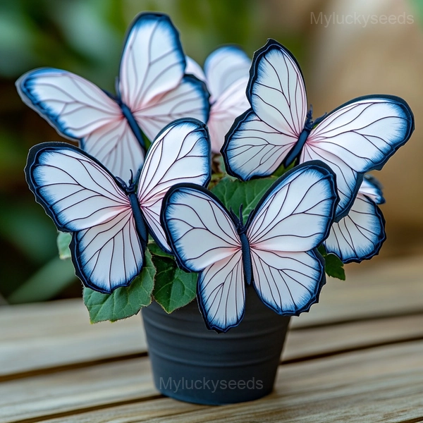 Autumn Begonia Mix Seeds - 30🟦⬜, 500 Seeds🌱